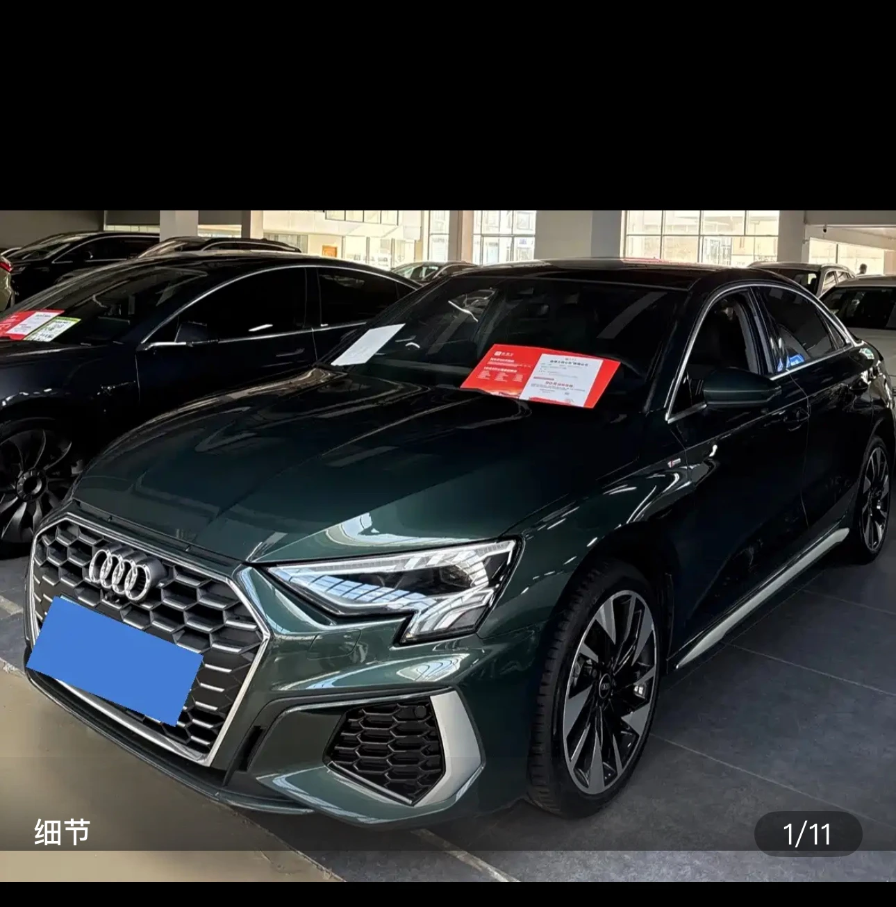 Audi A3L Limousine 35 Fashion Sport