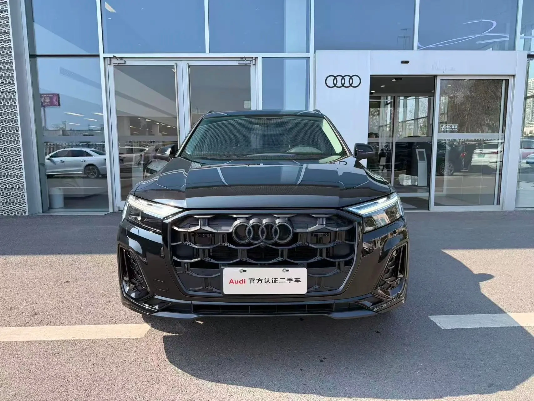 Audi Q7 45 TFSI Black Edition - exterior