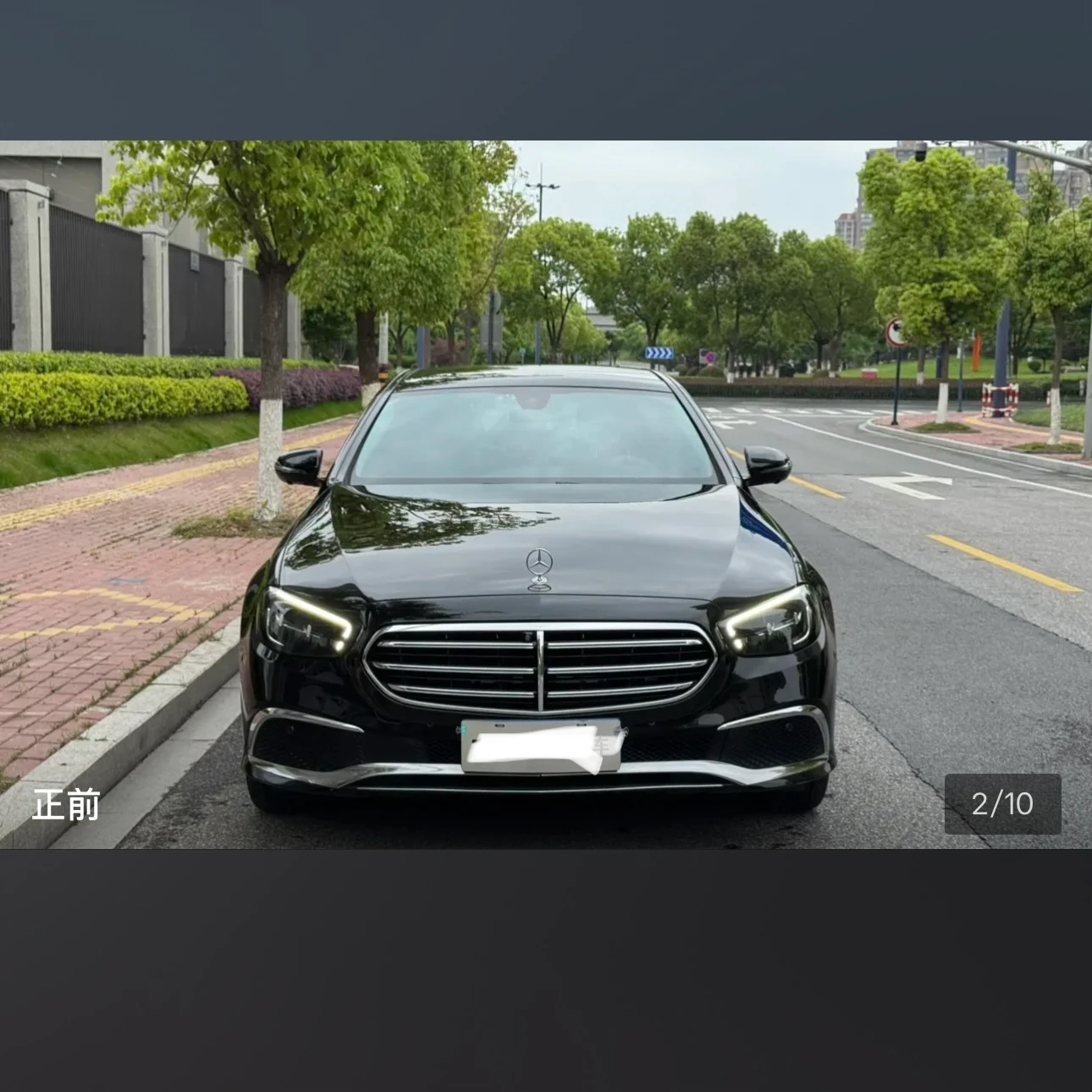 Mercedes-Benz E-class 300L Fashion - exterior