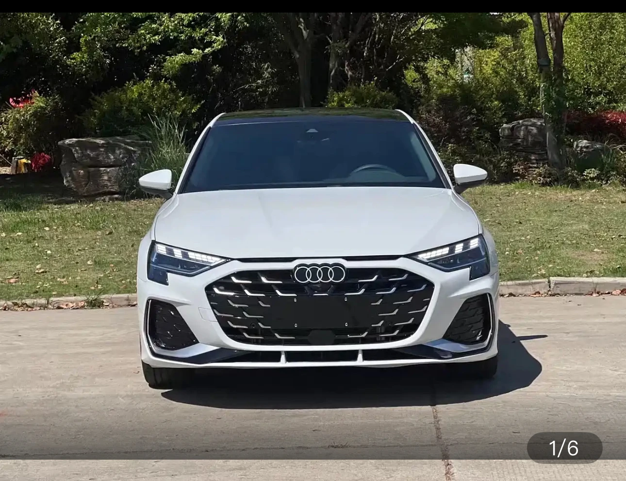 Audi A3L Limousine 35 Flying Premium Control - exterior
