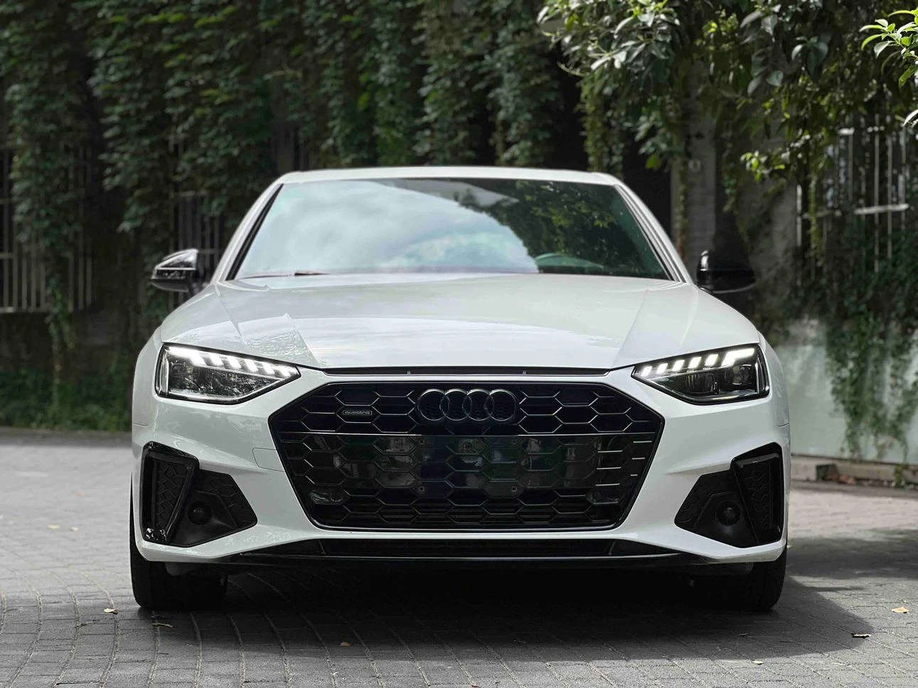 Audi A4L 40 TFSI Luxury Dynamic - exterior