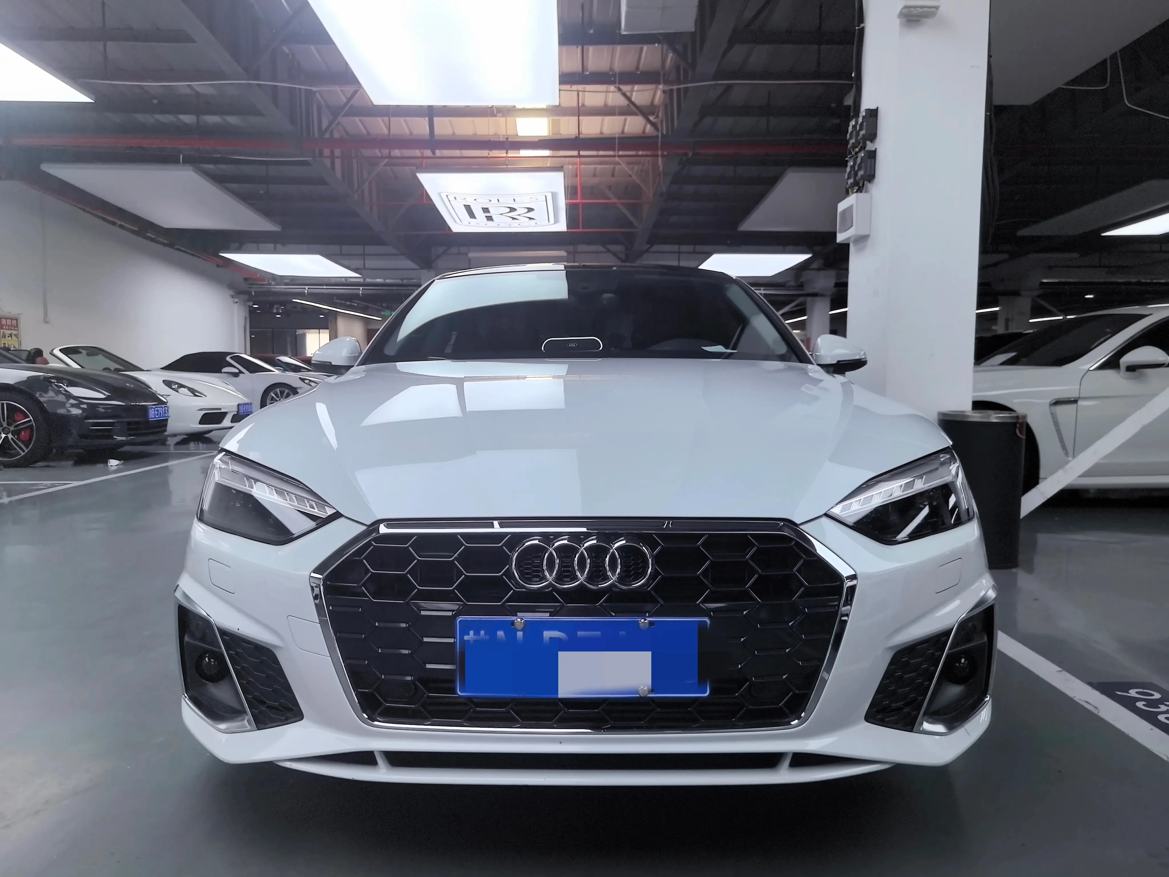 Audi A5 40 TFSI Fashion Dynamic Trim - exterior