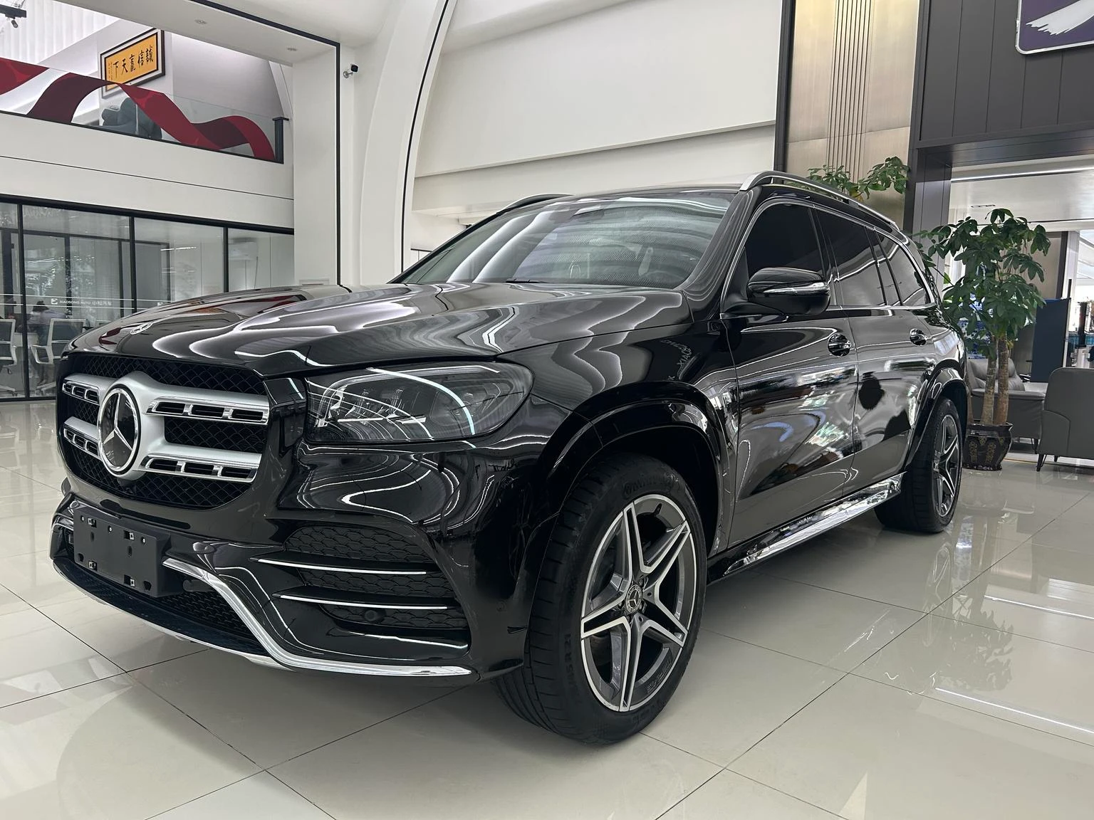 Mercedes-Benz GLS-Class GLS450 4MATIC - exterior