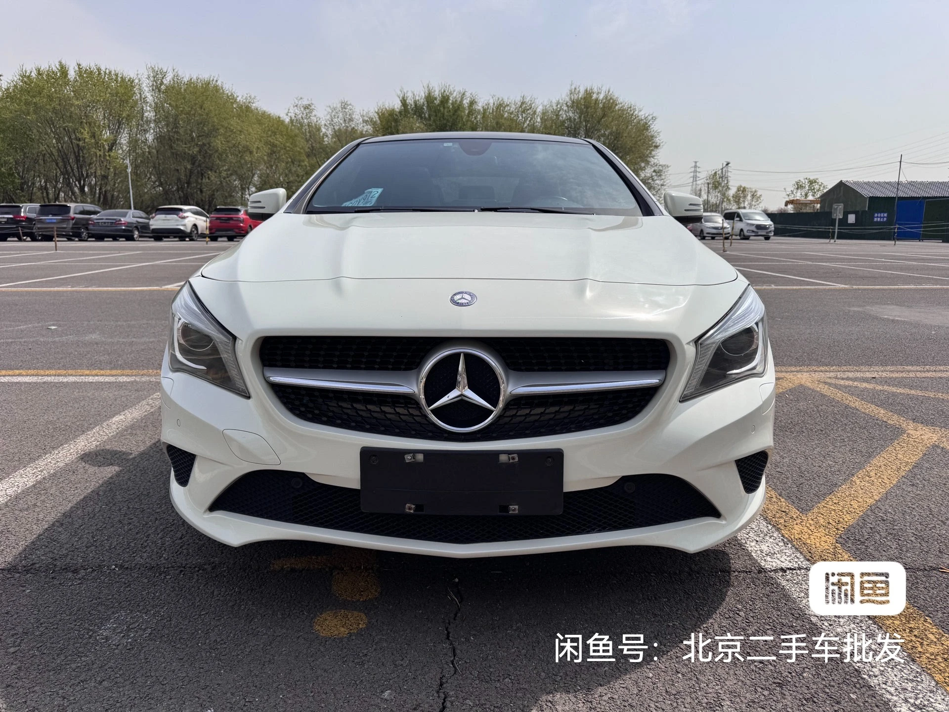 Mercedes-Benz GLA200  - engine