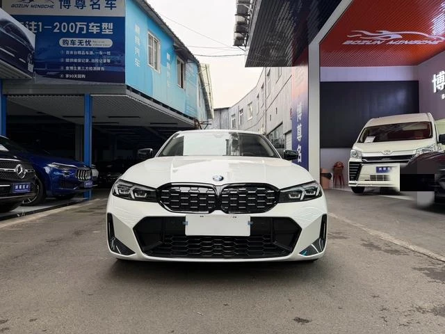BMW 3 Series 325Li M Sport Shadow Edition - exterior