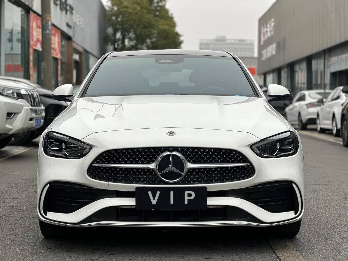 Mercedes-Benz C-Class C260 L Sport - exterior