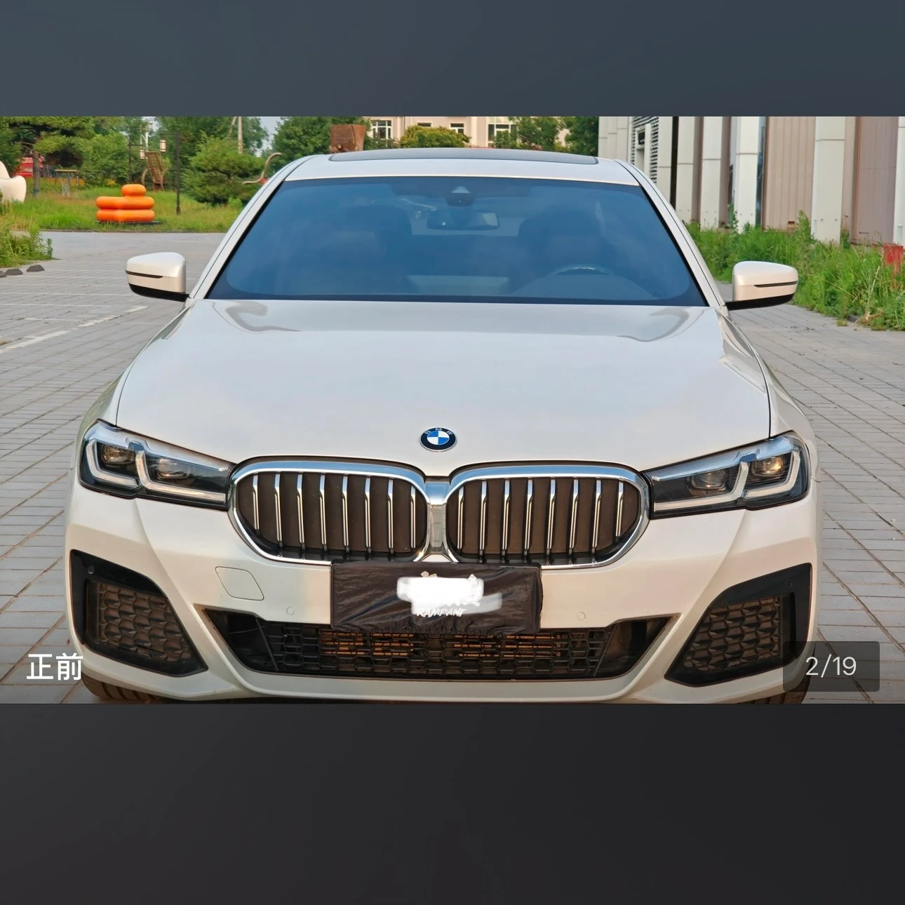 BMW 525Li M Sport - exterior