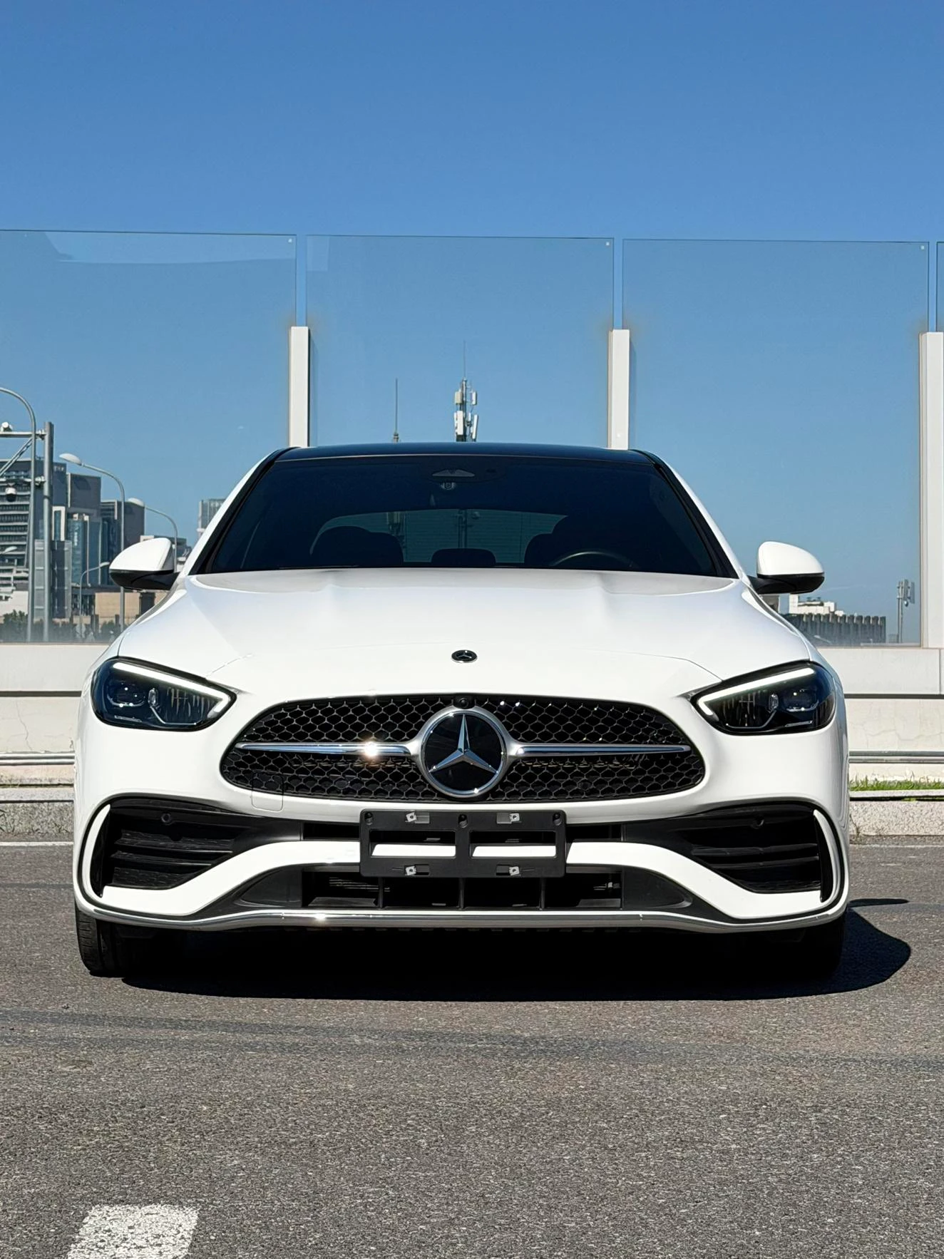 Mercedes-Benz C-Class C260 L Sport Edition - exterior