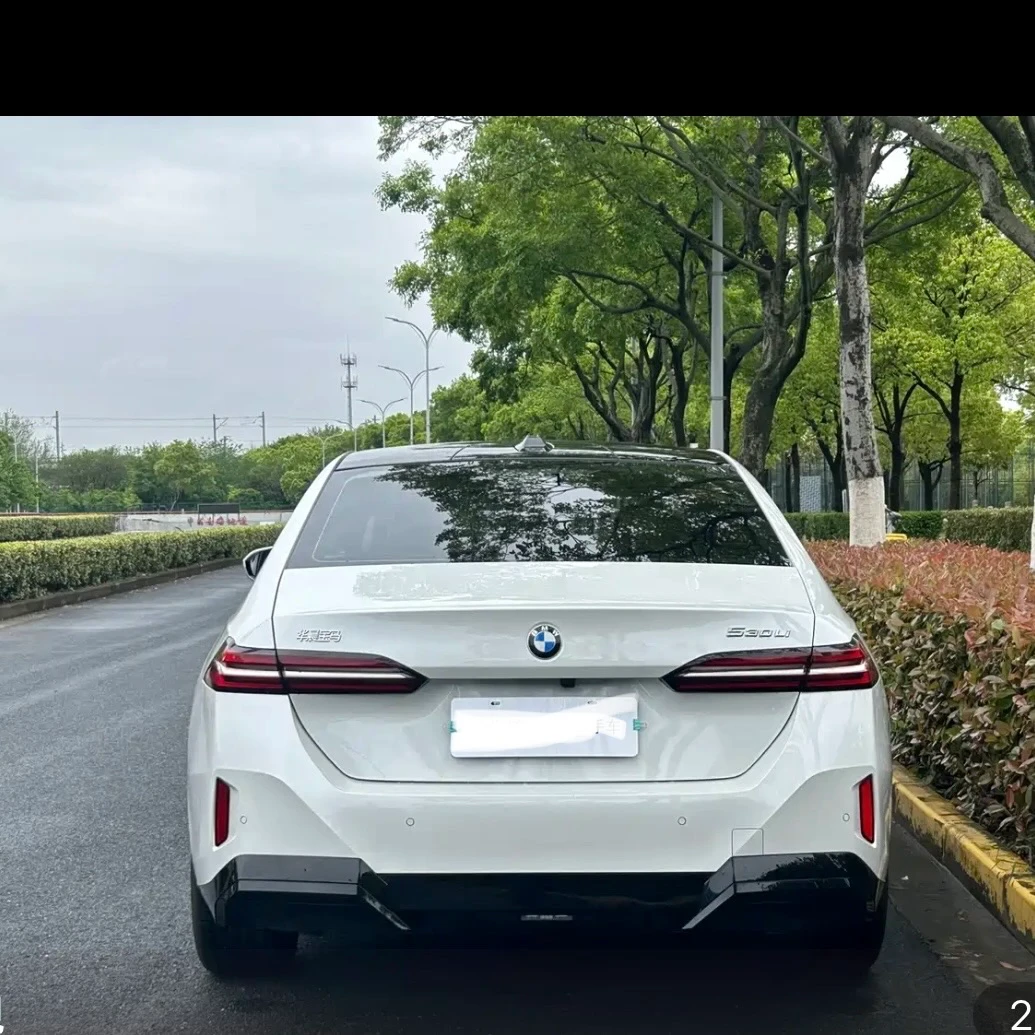 BMW 5 Series 530L Leading - exterior