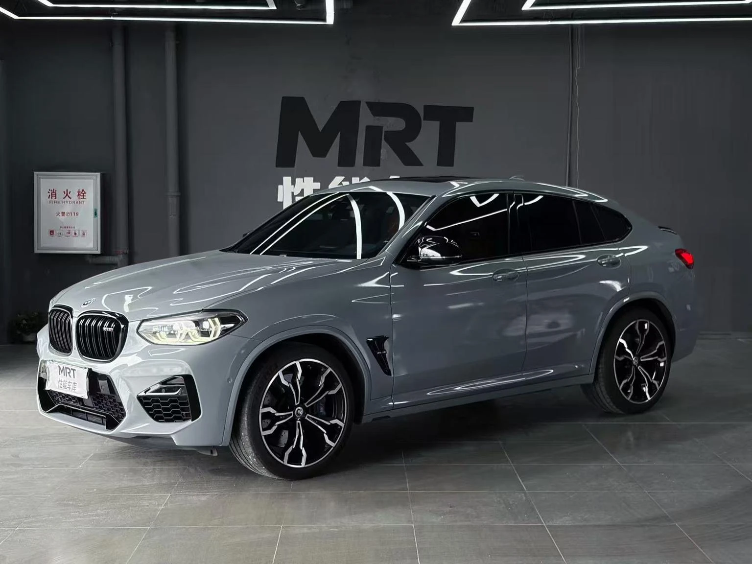 BMW X4 M Competition 
