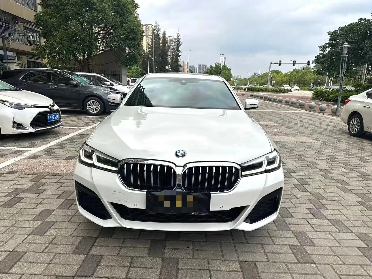 BMW 5 Series 530Li Leading Edition - exterior
