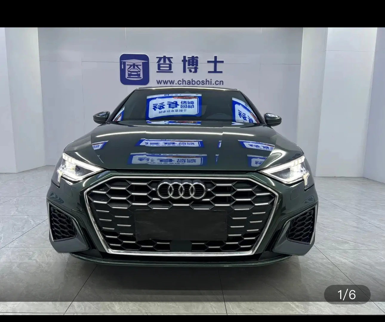 Audi A3L Limousine Fashion Sport Trim - exterior
