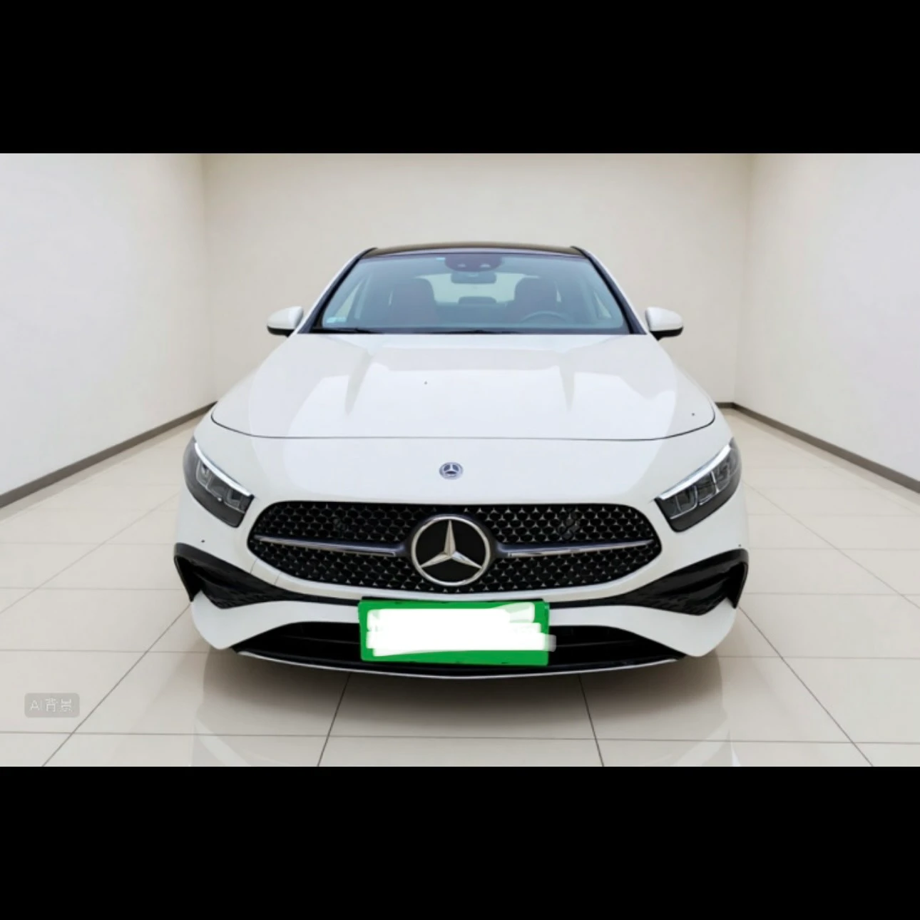 Mercedes-Benz A-Class 200L Fashion - exterior