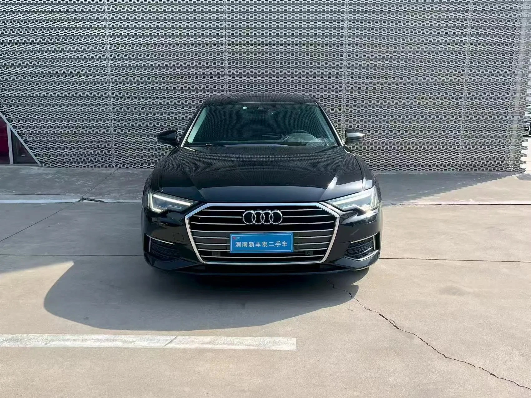 Audi A6L 40 TFSI Luxury Elegant Trim - exterior