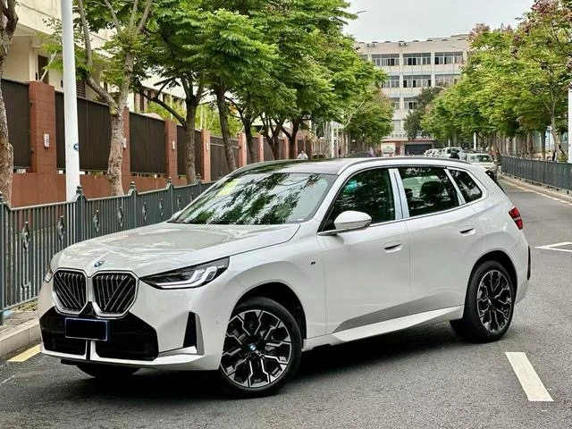 BMW X3 30L Leading