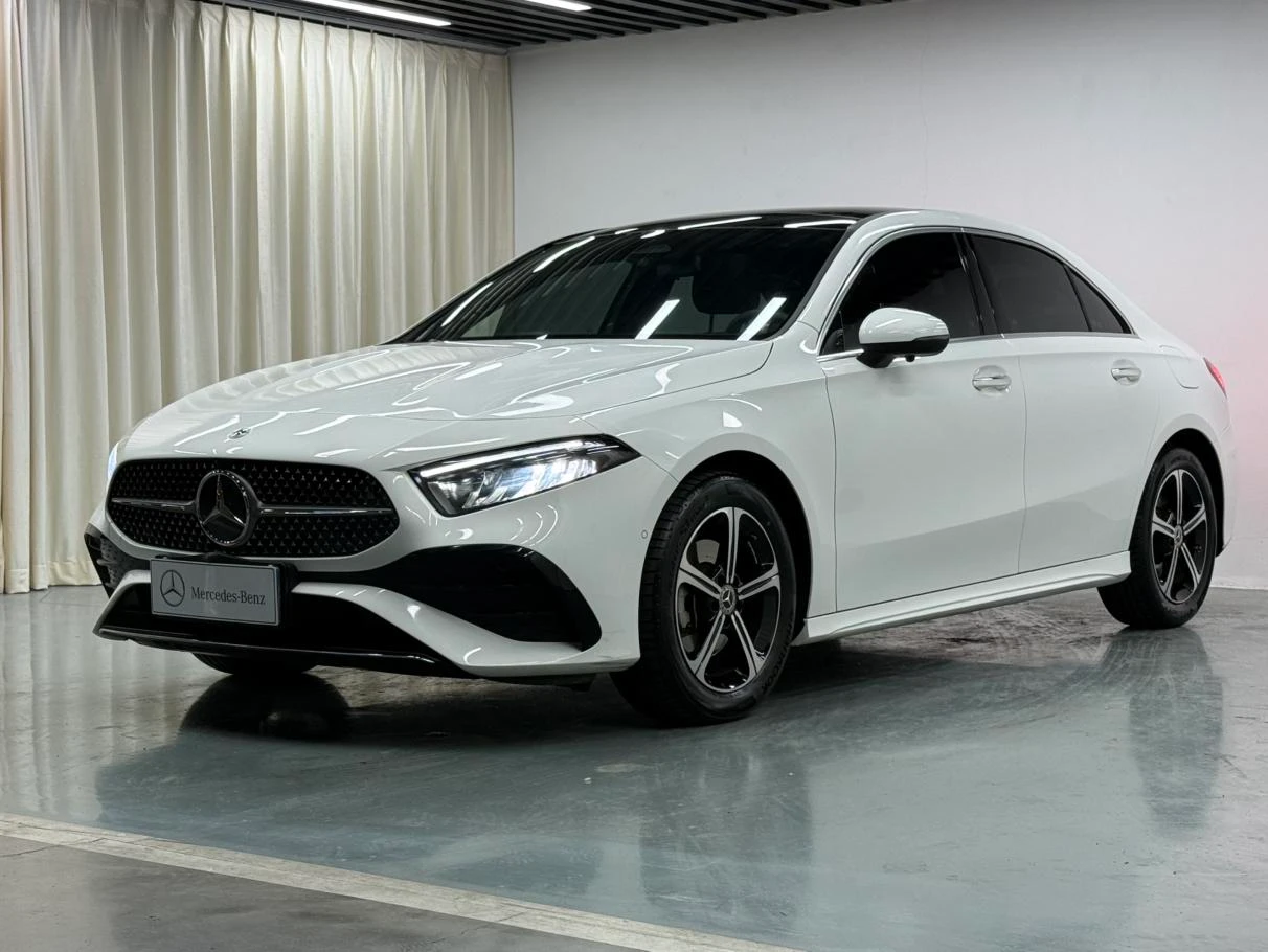 Mercedes-Benz A-Class A 200 L Fashion Edition - exterior