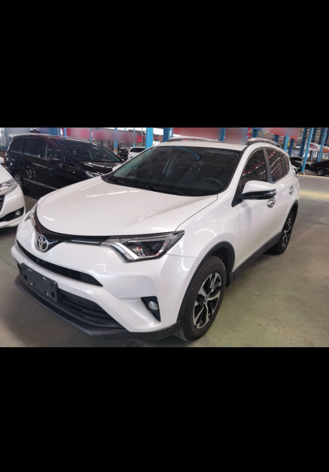 Toyota RAV4 2.0L CVT FWD (Style Trim)