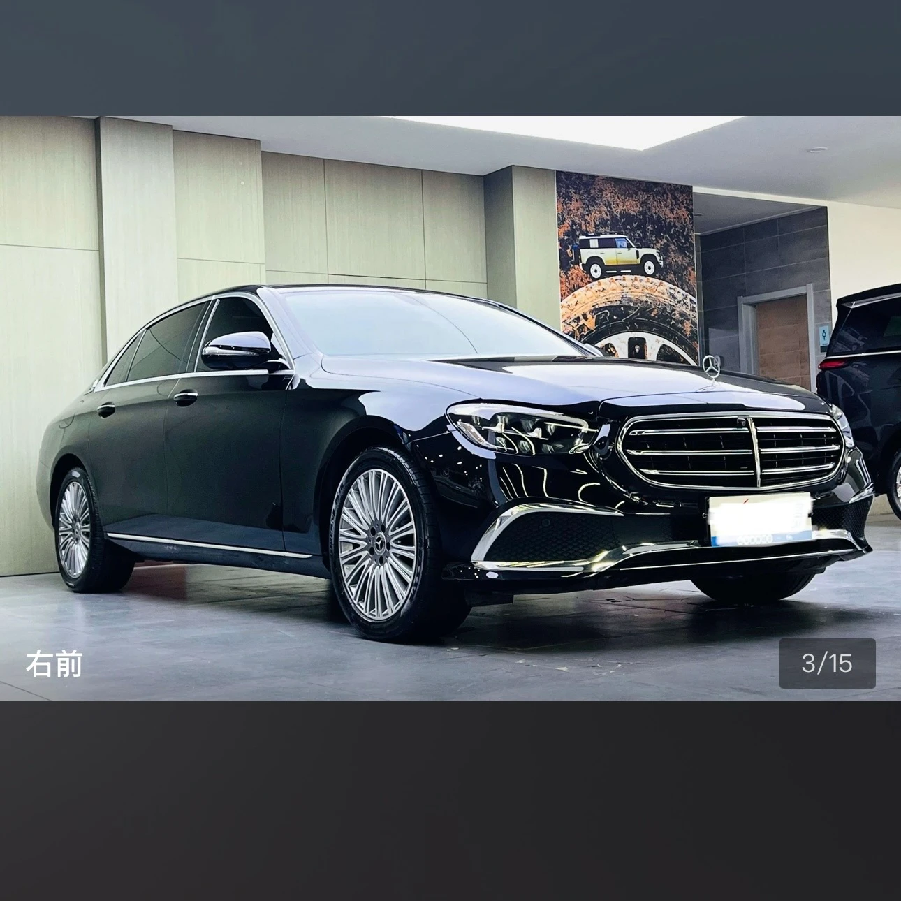 Mercedes-Benz E-class 300L Luxury - exterior