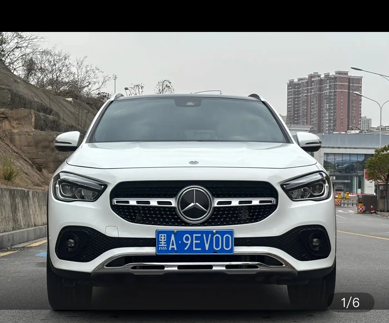 Mercedes-Benz GLA-class 220