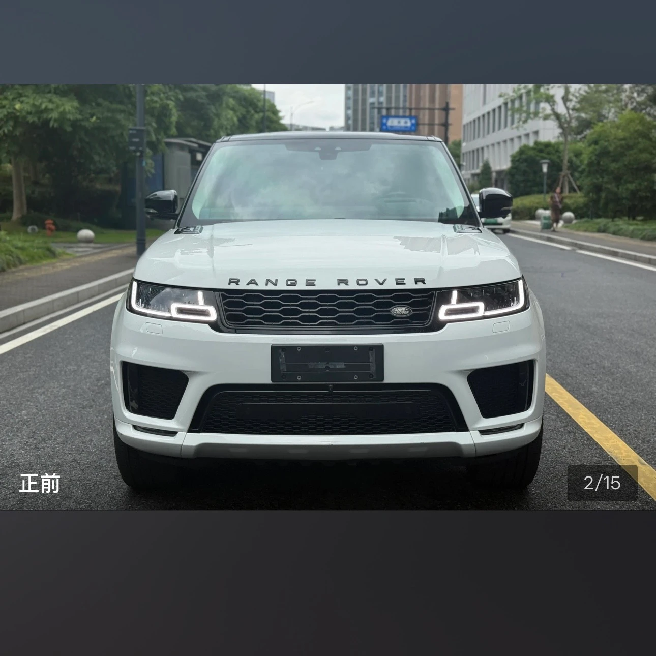 Land Rover Range Rover Sport L6 Black Edition - exterior