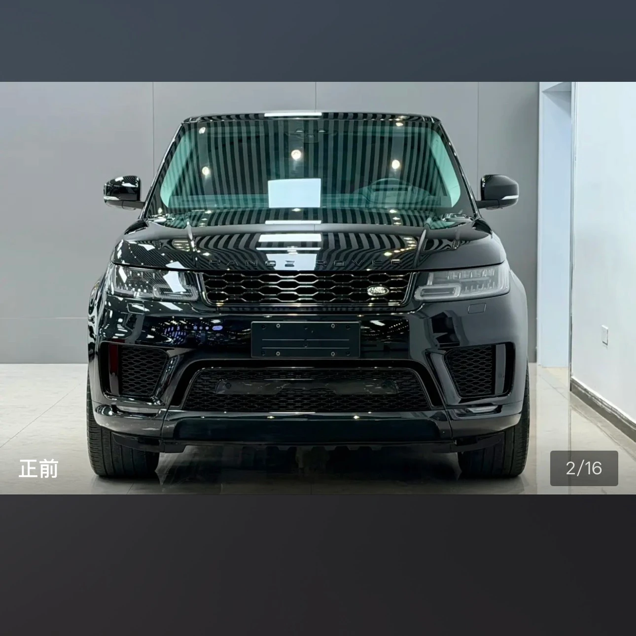 Land Rover Range Rover Sport L6 Black Edition - exterior