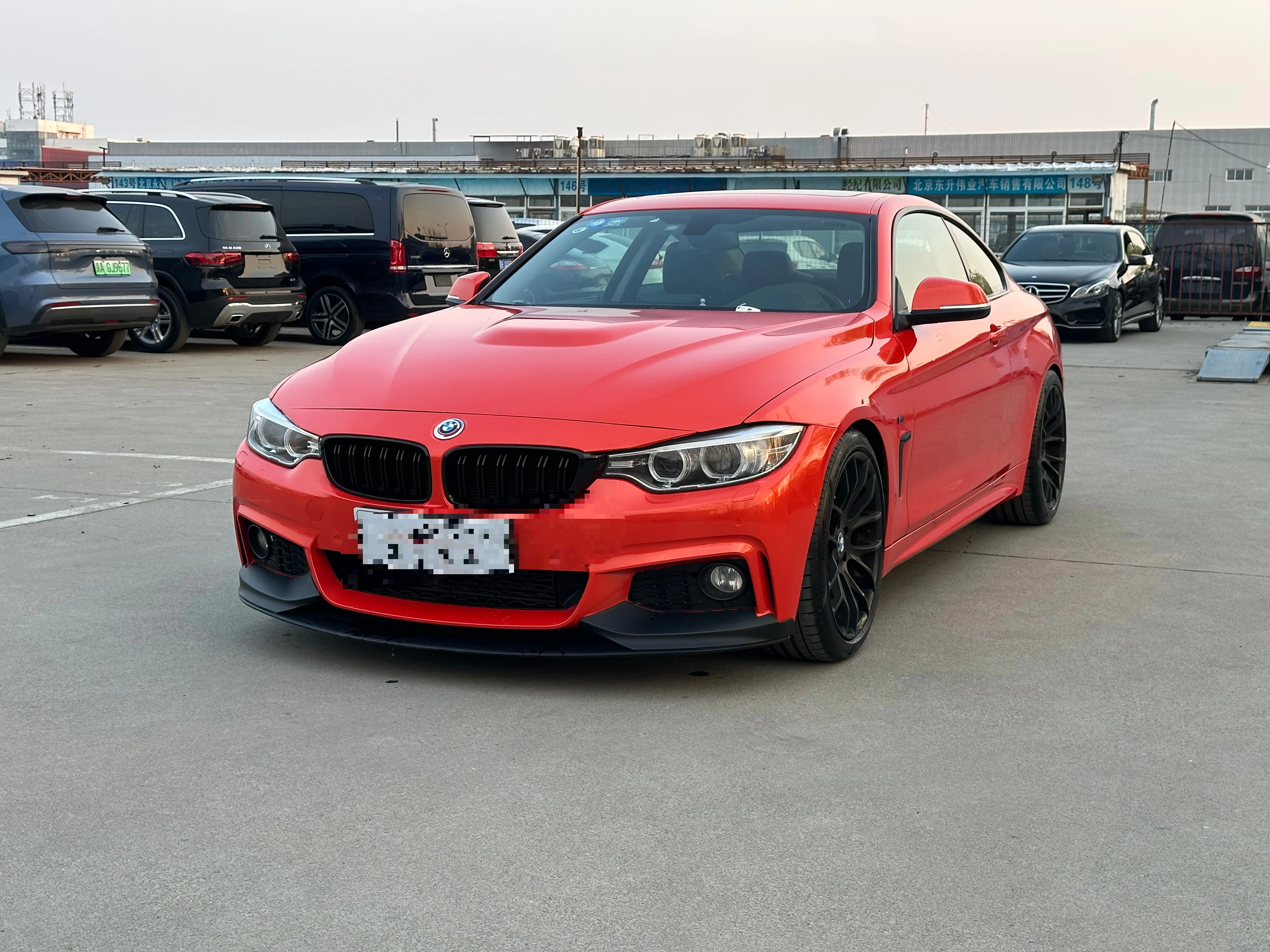 BMW 435i  M Sport