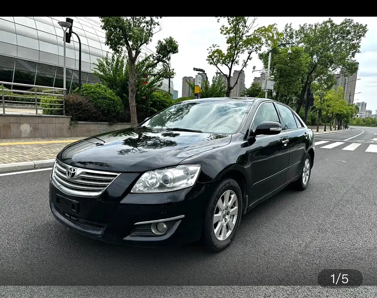 Toyota Camry 200G Luxury Edition
