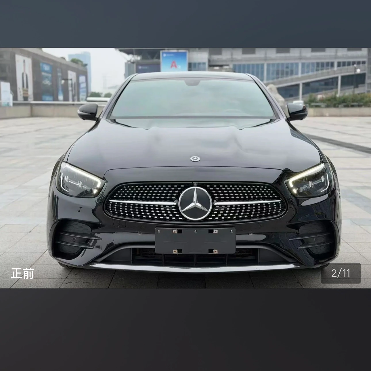 Mercedes-Benz E-class 300 L Style - exterior