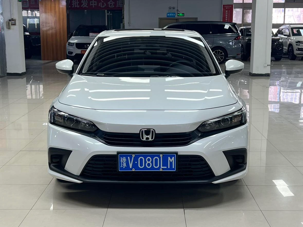 Honda Civic 180TURBO CVT Shangqing Edition - exterior