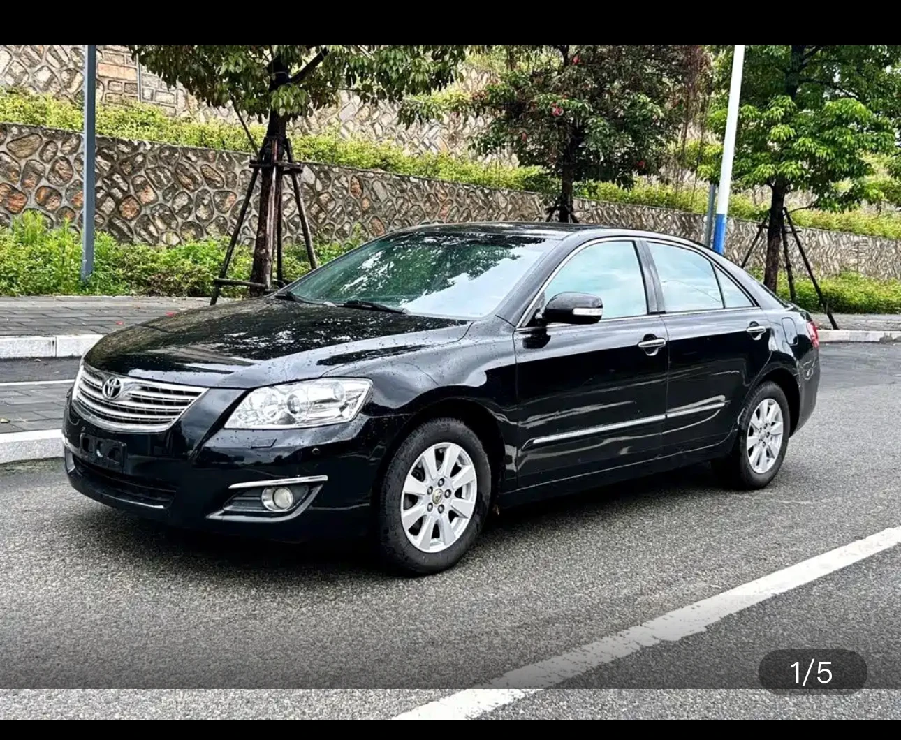 Toyota Camry 240G NAVI Premium Navigation Edition