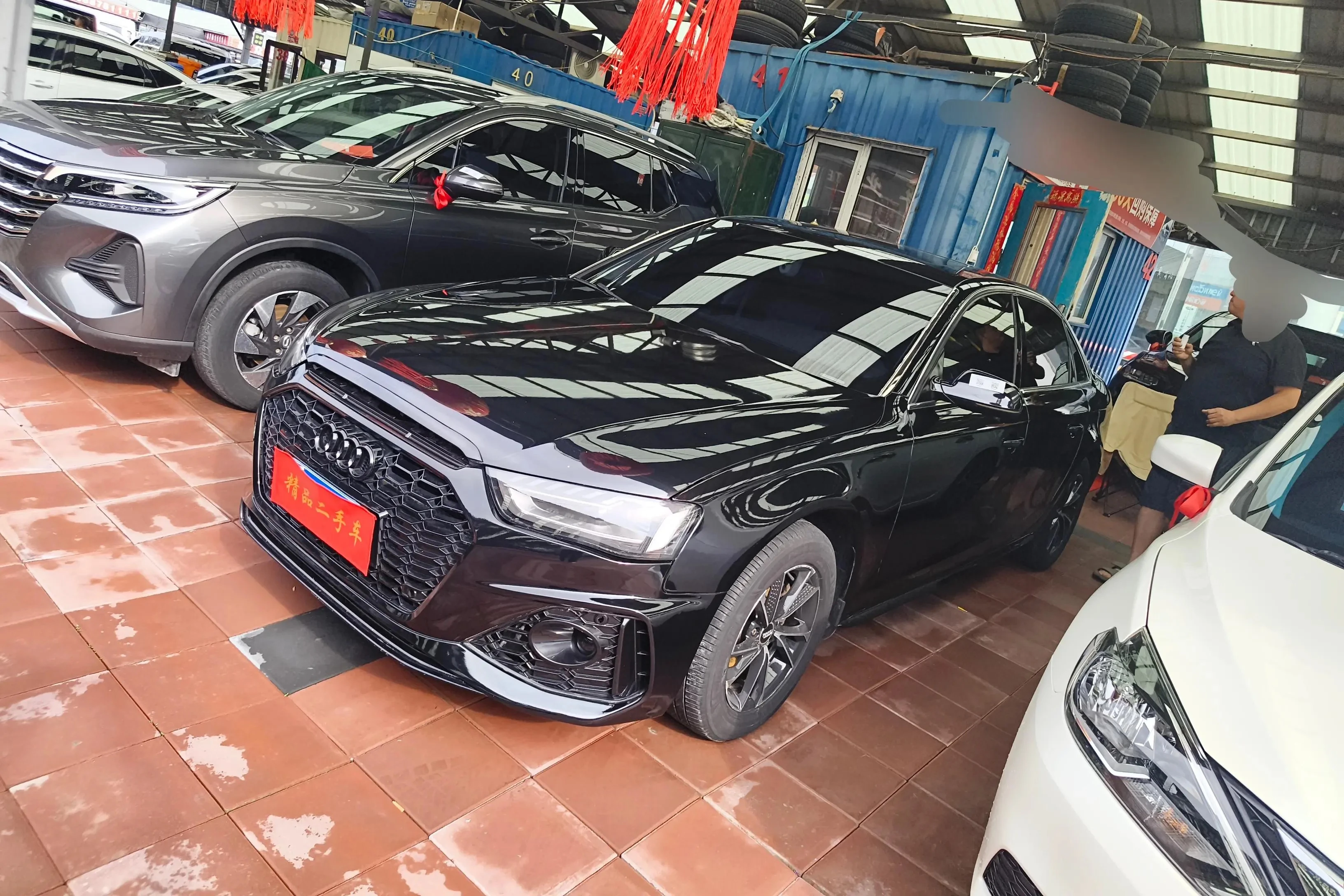 Audi A4L 30TFSI Manual Comfort