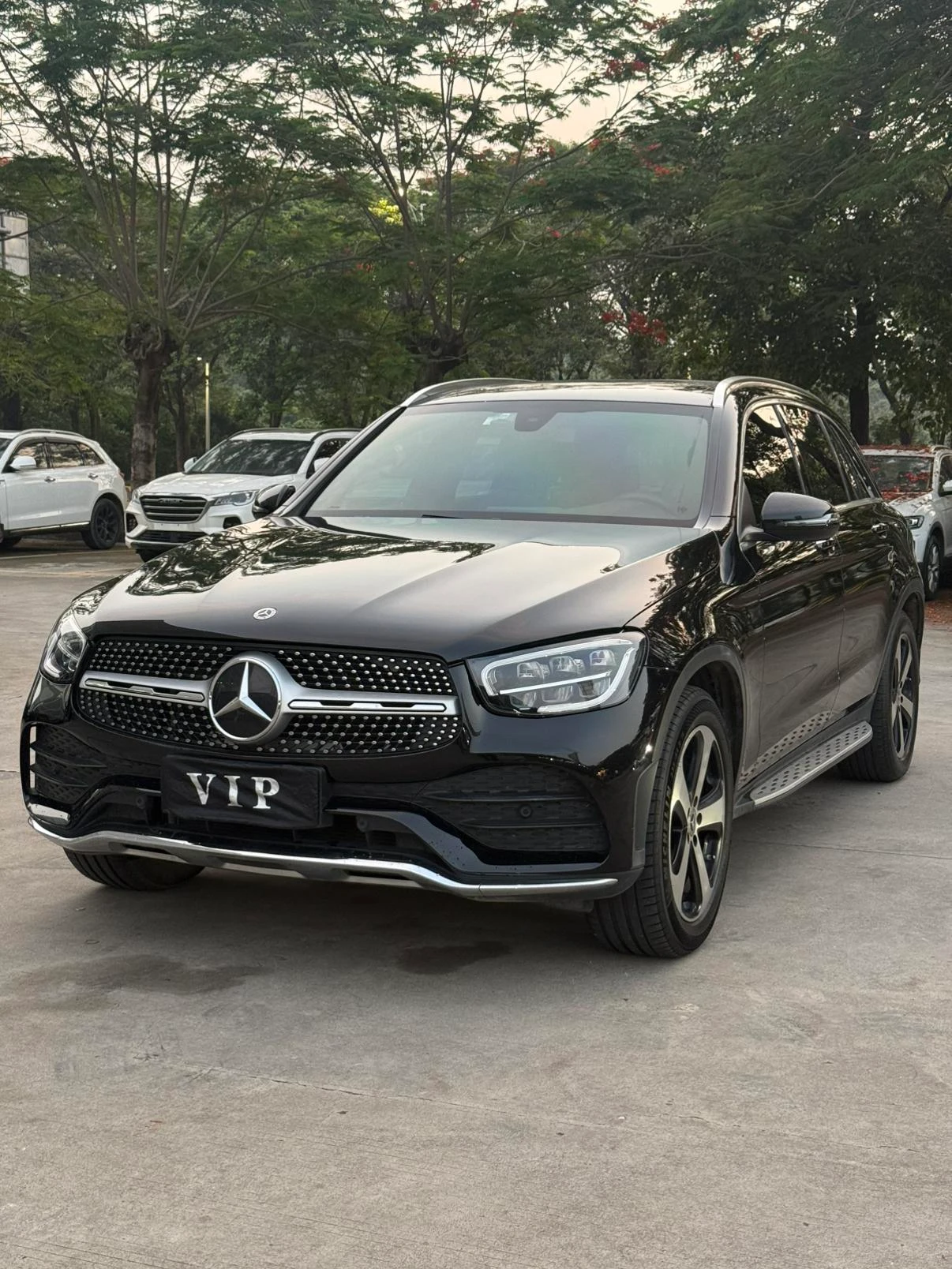 Mercedes-Benz GLC-class 260 L 4MATIC Dynamic Edition - exterior