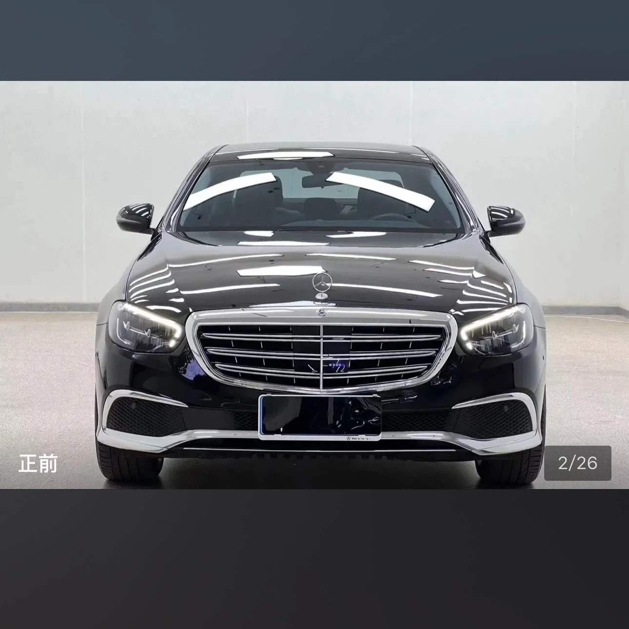 Mercedes-Benz E-class 260 L Sport