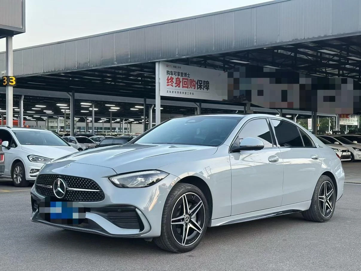 Mercedes-Benz C-Class C260 L Facelift Sport Edition - exterior