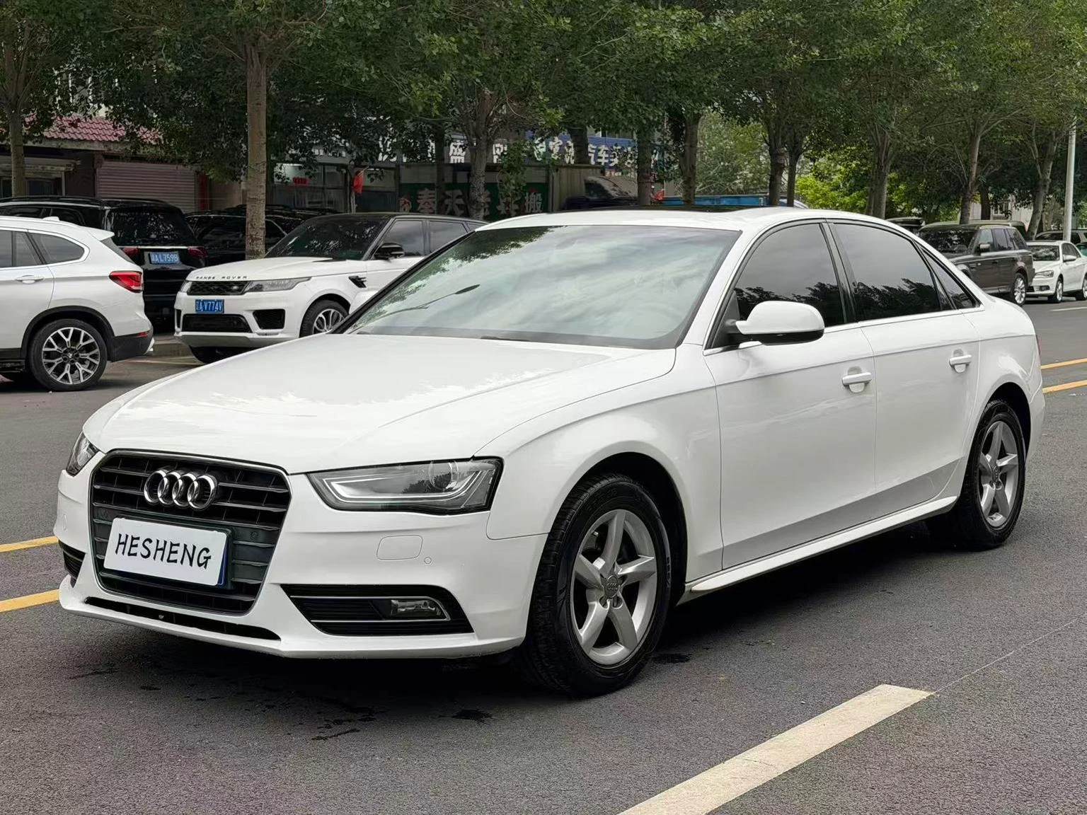 Audi A4L 35TFSI 