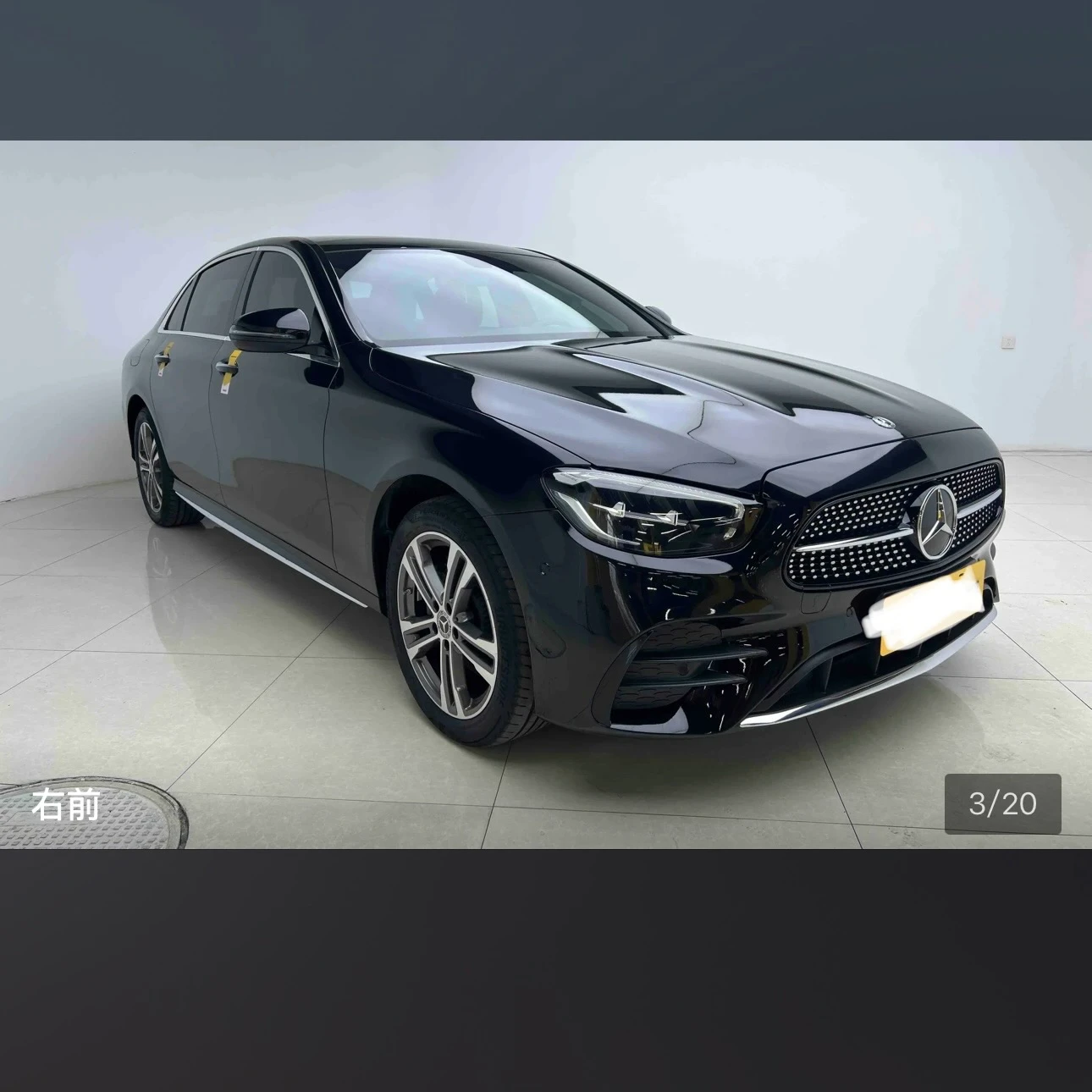Mercedes-Benz E-Class E260L Sport - exterior