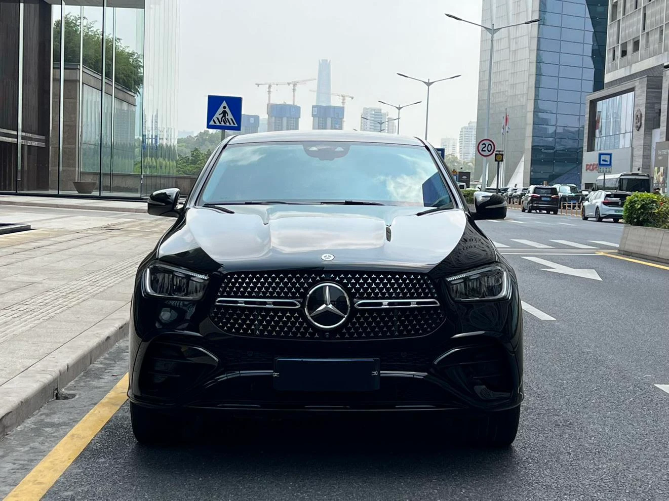 Mercedes-Benz GLE-class Coupe 350 4MATIC Luxury - exterior