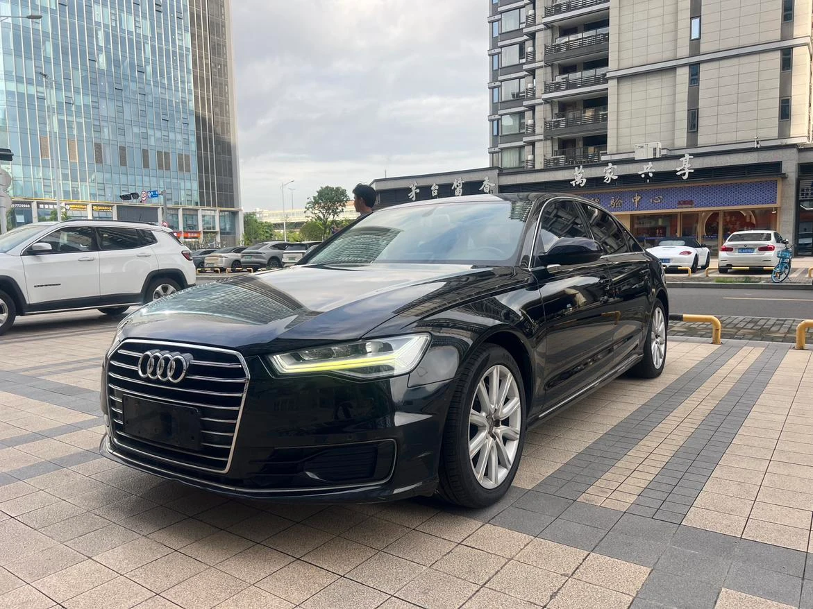 Audi A6L TFSI 30th Anniversary Edition 