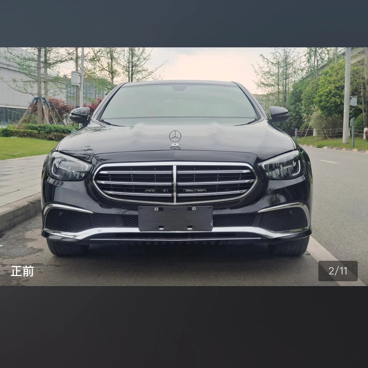 Mercedes-Benz E-class 260 L Sport - exterior