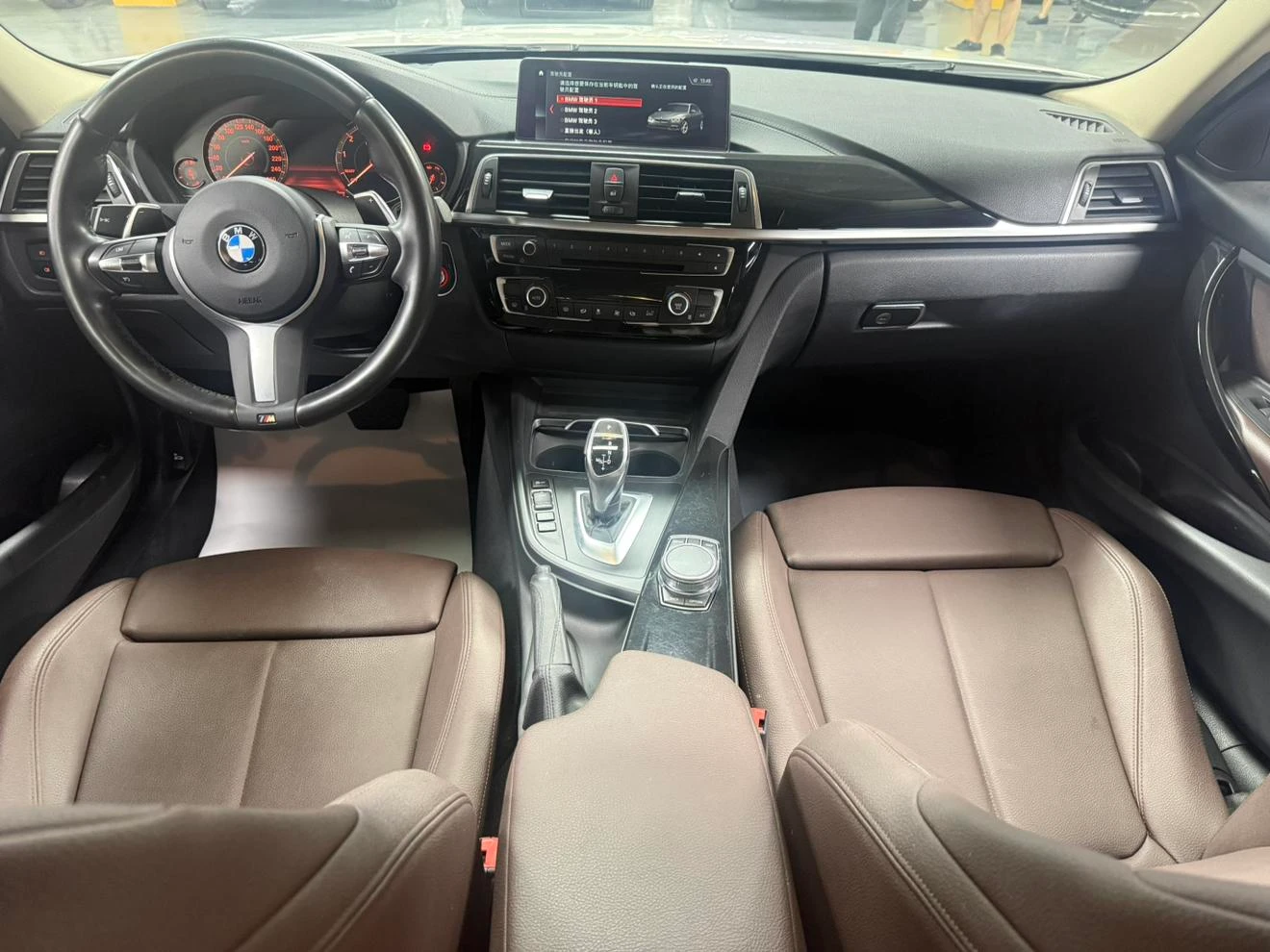 BMW 3 Series - interior