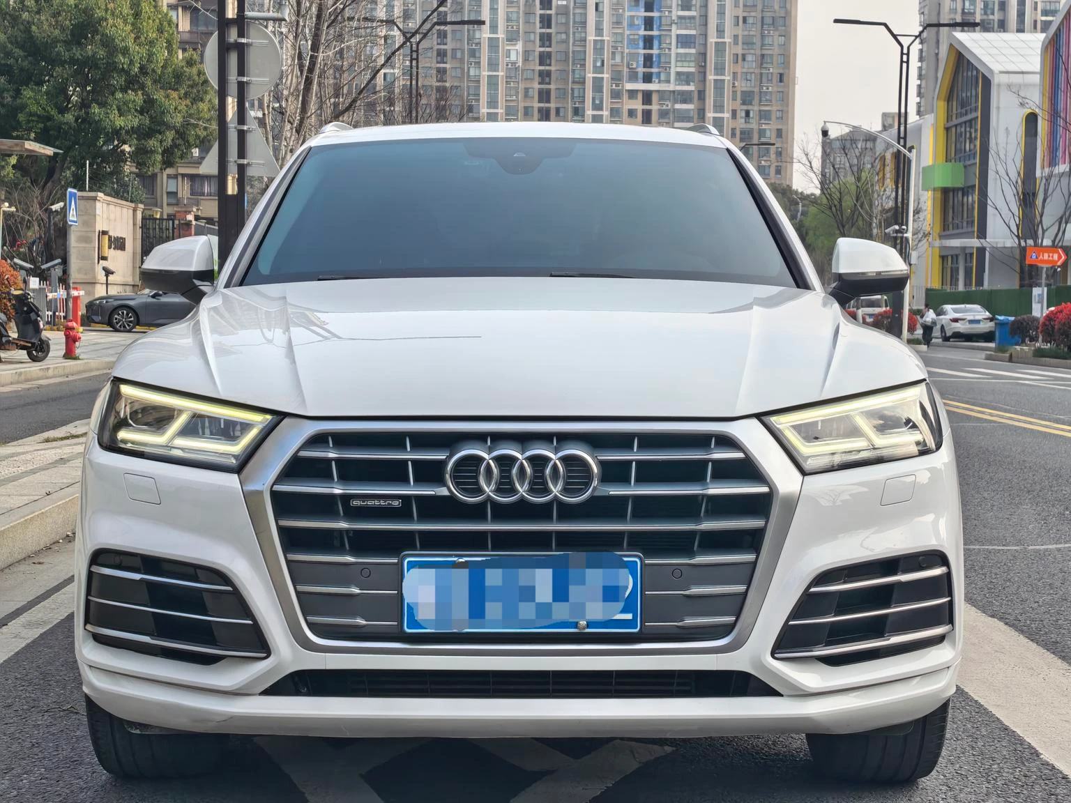 Audi Q5L 40 TFSI Rongxiang Fashion Trim - exterior