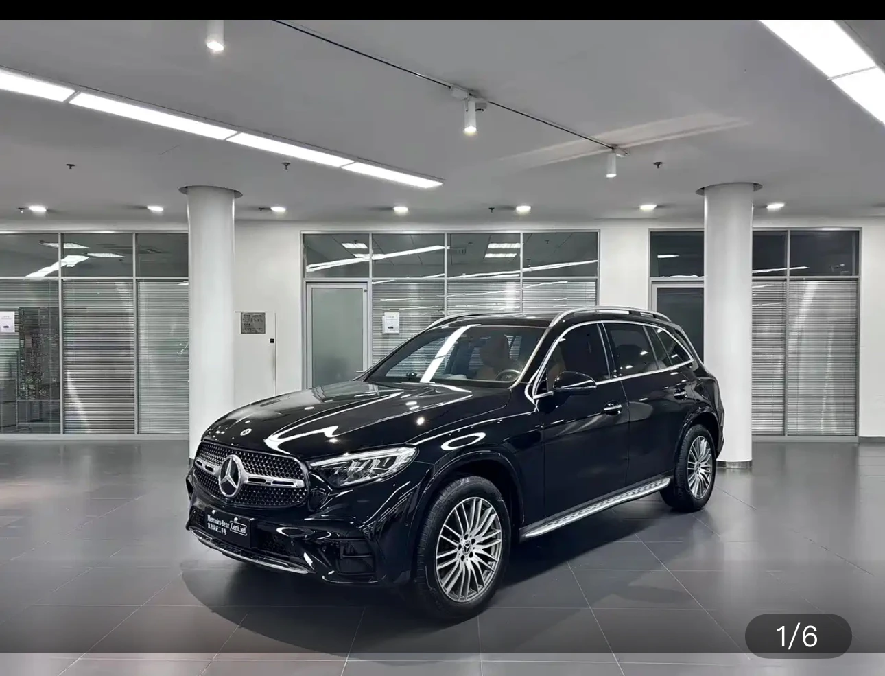 Mercedes-Benz GLC-class 300L Dynamic