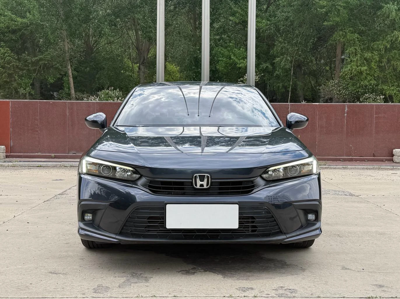 Honda Civic 180TURBO CVT Sport Edition - exterior