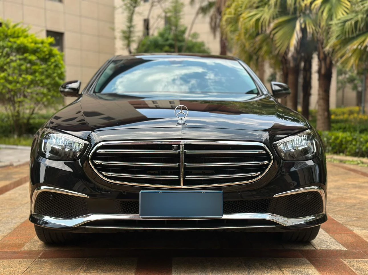 Mercedes-Benz E-Class E300 L - exterior