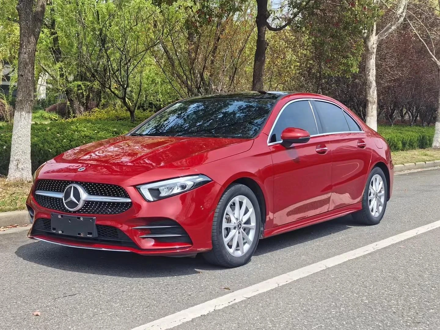 Mercedes-Benz A-Class A200 L Sport Edition - exterior