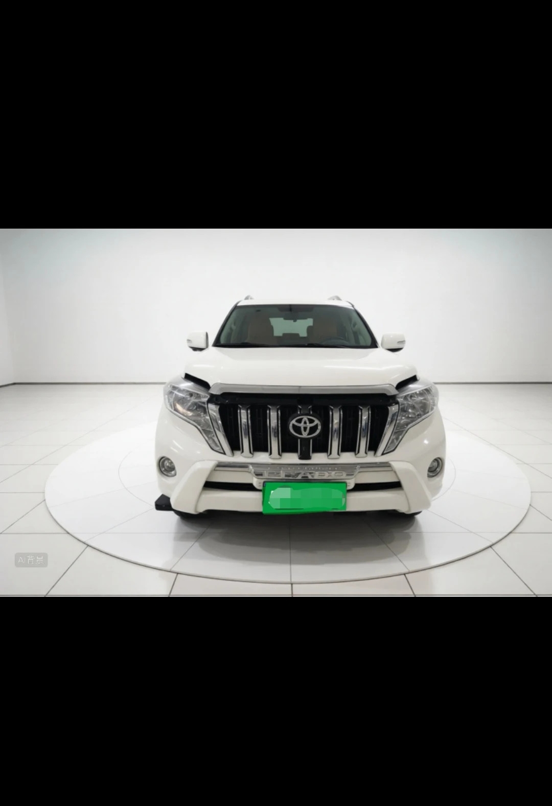 Toyota Prado - exterior