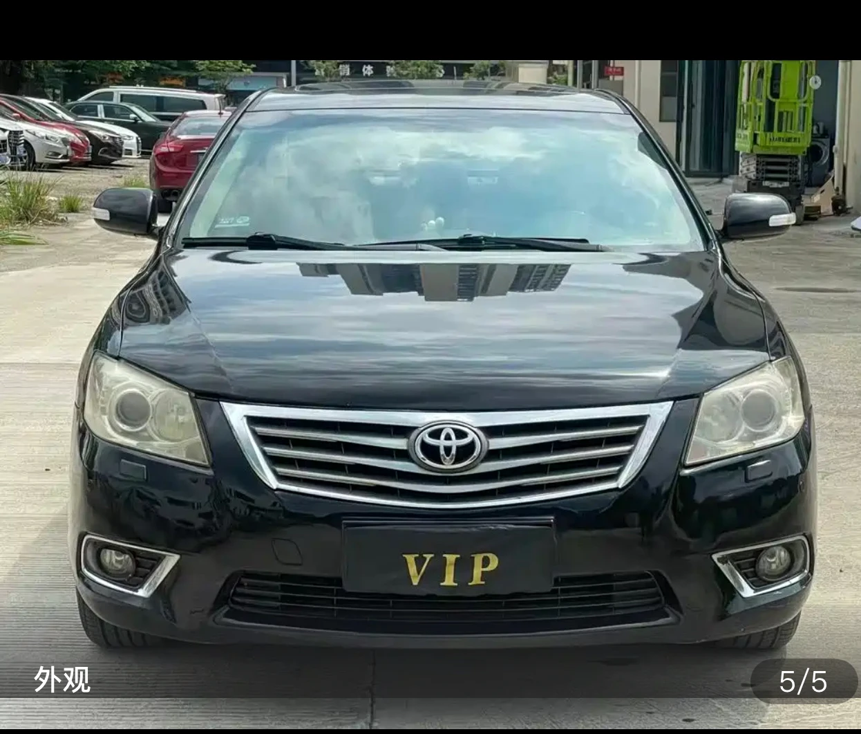 Toyota Camry 240G Luxury Edition - exterior