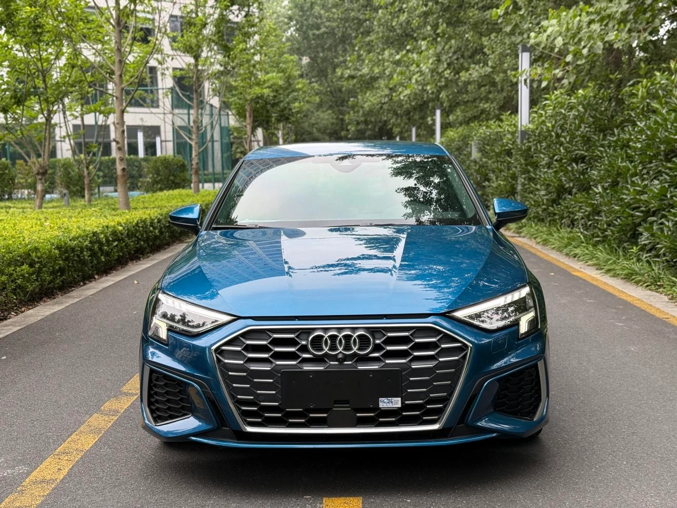 Audi A3 A3L Limousine 35 TFSI Progressive Sport - exterior