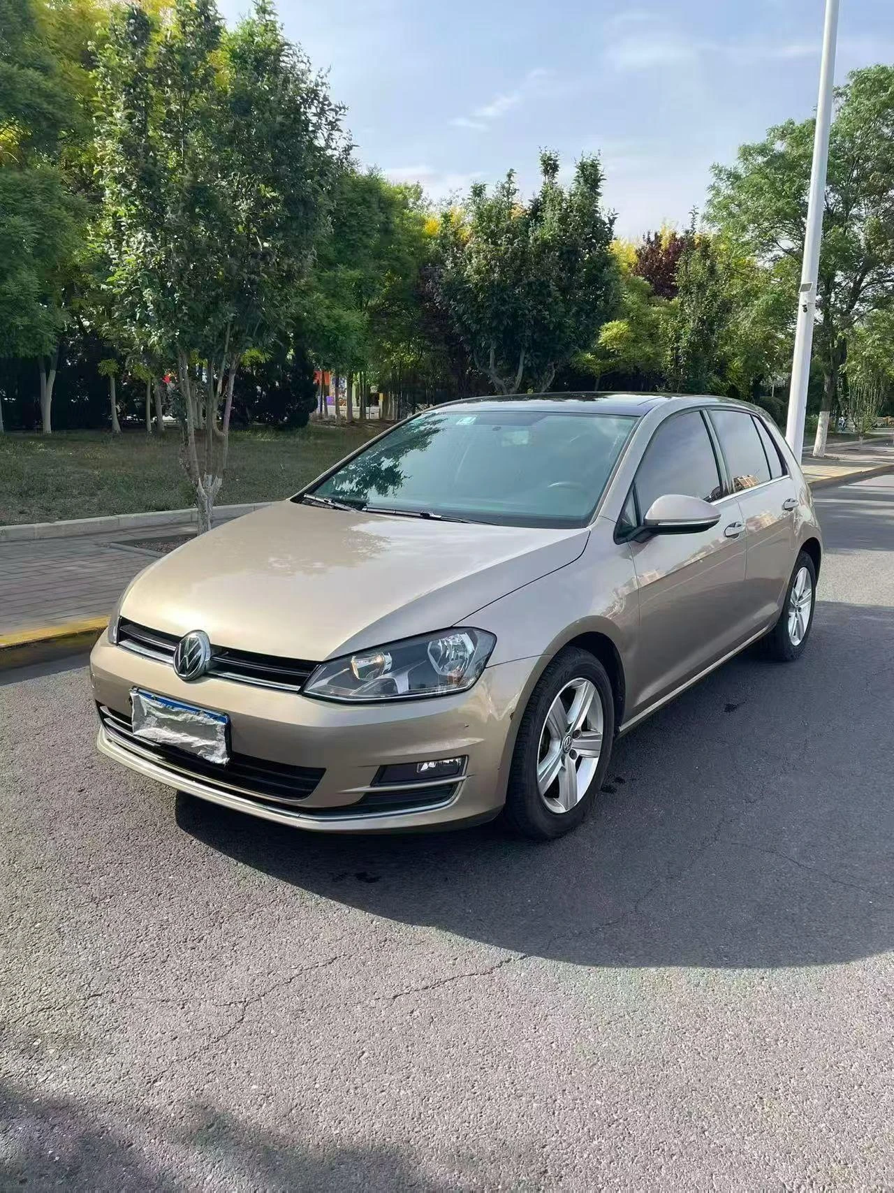 Volkswagen Golf 230TSI AT (Comfortline Trim)