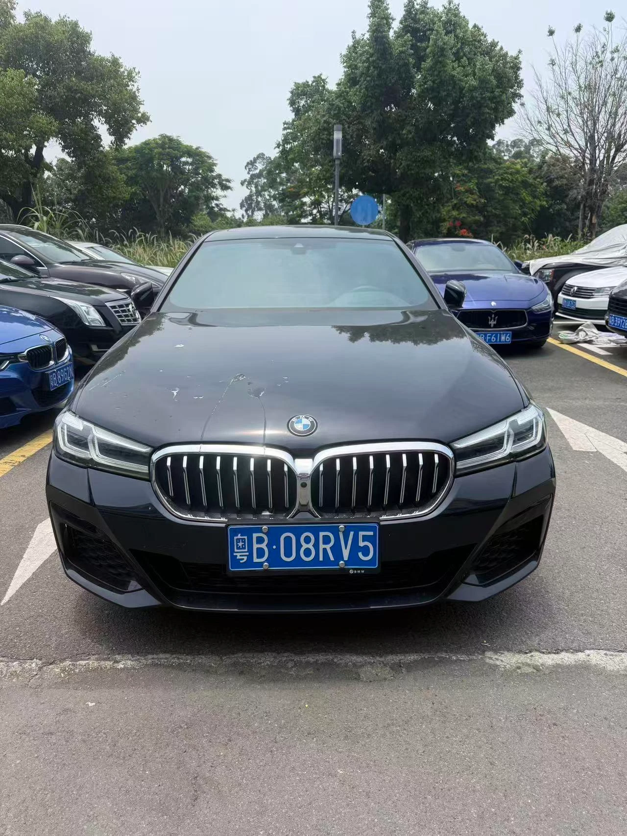 BMW 5 Series 530Li M Sport - exterior
